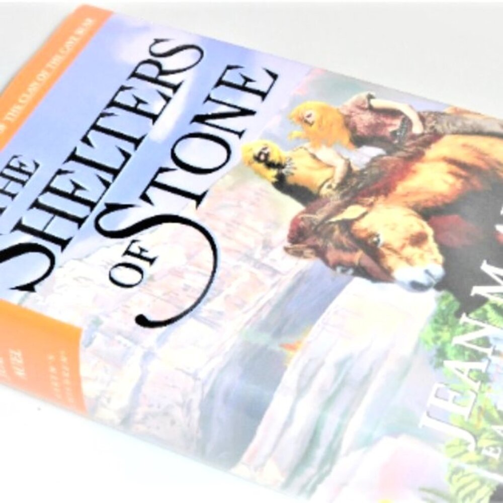 2002 1st Ed. SHELTERS of STONE Jean Auel Earth's Children Hardcover w/ Jacket